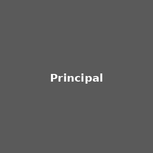 Portrait of the principal of ABC High School